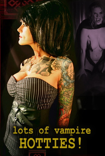 SEXY VAMPIRE GIRL
